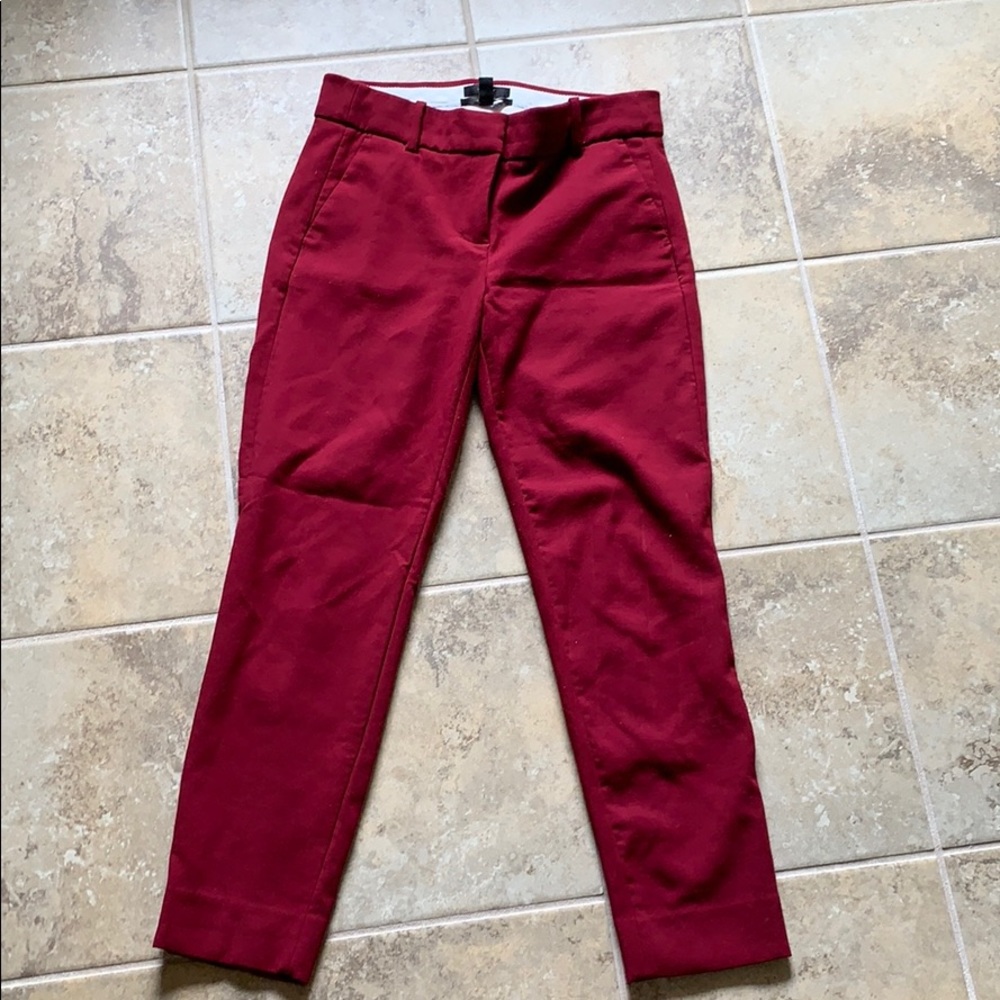 J Crew Ankle Pants